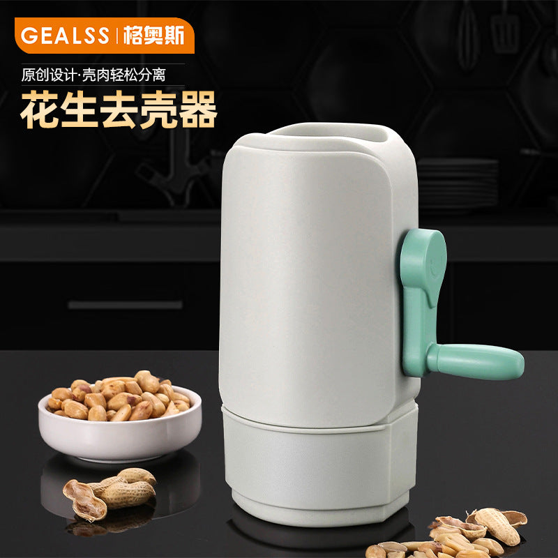 New Peanut Shell Machine Manual Rotary Peanut Stripping Artifact Small Shell Stripping Artifact Wholesale Cross-border Shell Stripping Machine